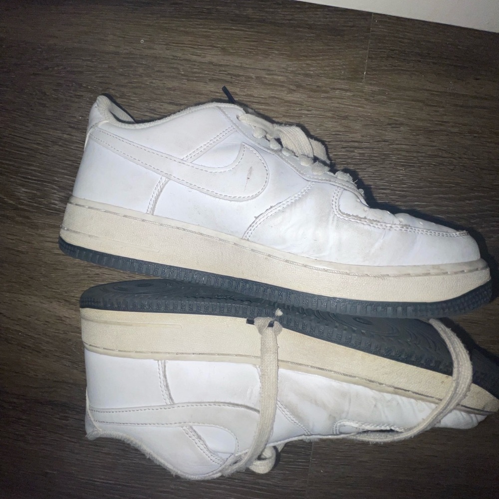 Nike Air Force 1 Unisex - White - Picture 4 of 9